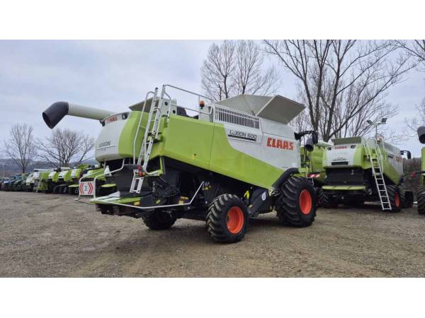 Комбайн Claas Lexion 600 (2008)