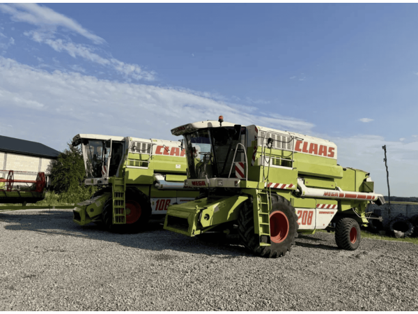 Комбайн Claas dominator 108 sl (1996)