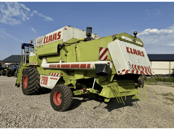 Комбайн Claas dominator 108 sl (1996)