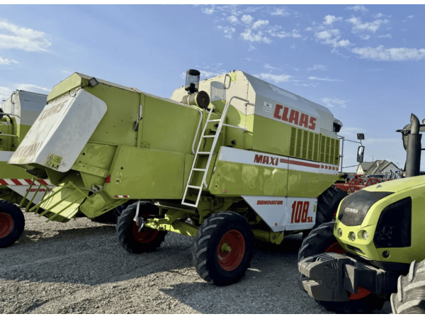 Комбайн Claas dominator 108 sl (1996)