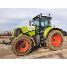 Трактор Claas Axion 820 (2007)
