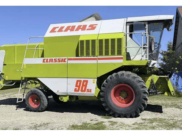 Комбайн Claas Dominator 98 SL (1991)