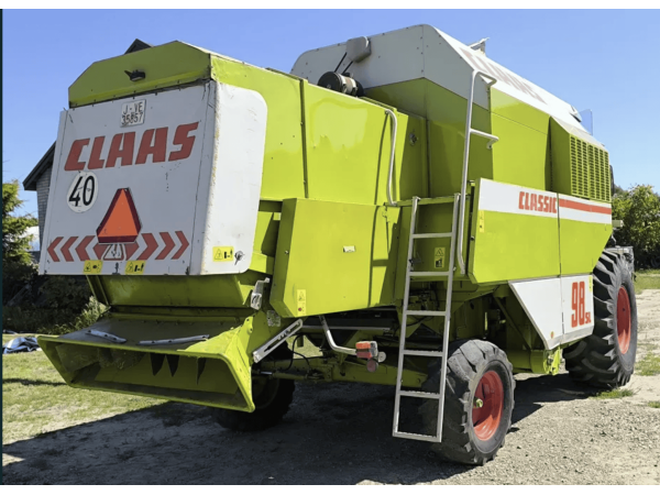 Комбайн Claas Dominator 98 SL (1991)