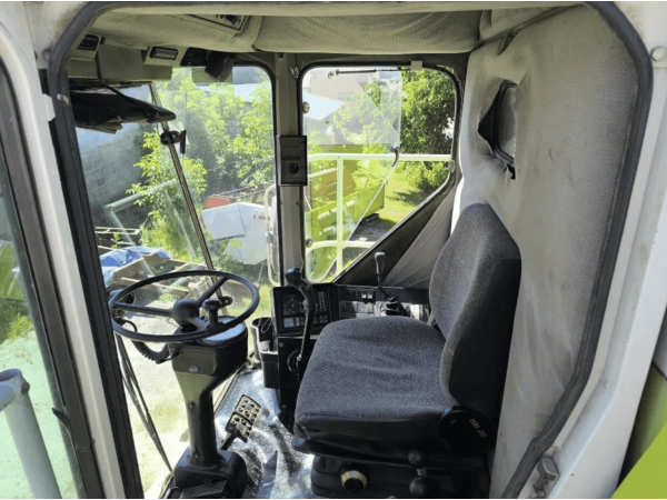 Комбайн Claas Dominator 98 SL (1991)
