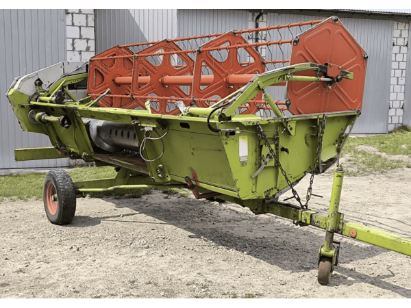 Комбайн Claas Dominator 98 SL (1991)