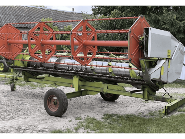 Комбайн Claas Dominator 98 SL (1991)