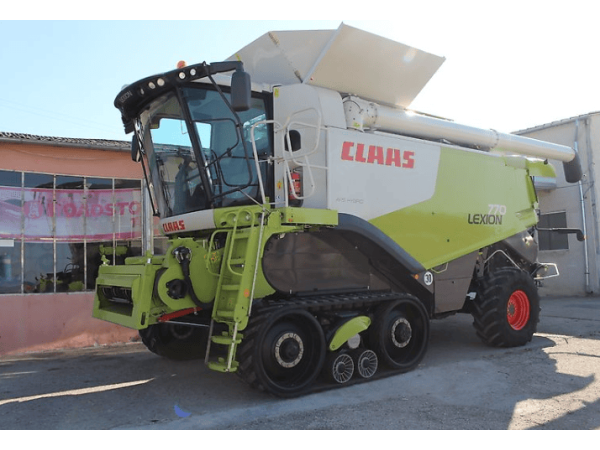 Комбайн Claas Lexion 770TT (2011)