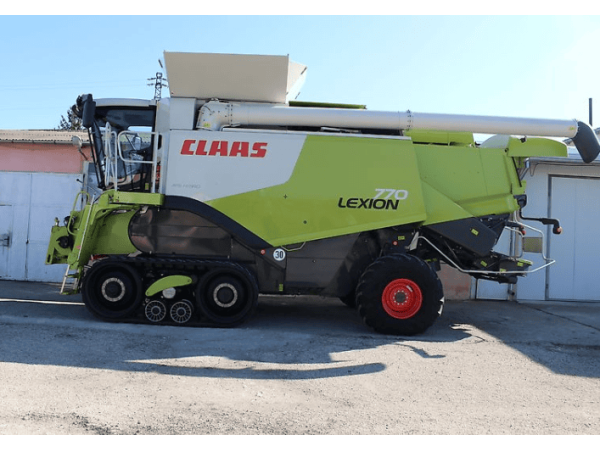 Комбайн Claas Lexion 770TT (2011)