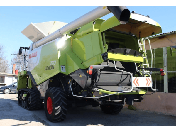 Комбайн Claas Lexion 770TT (2011)
