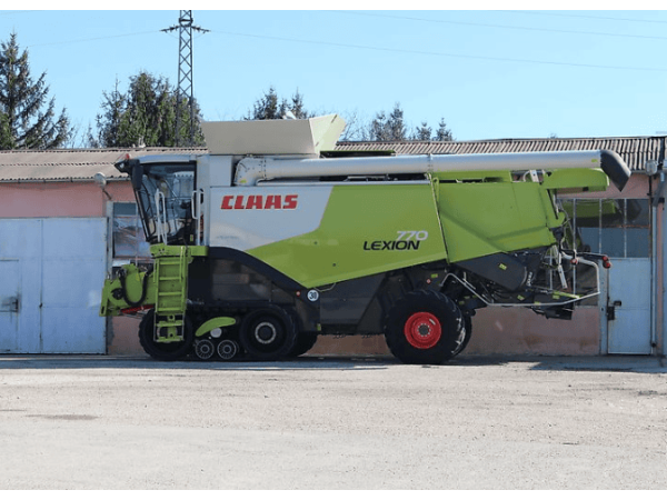 Комбайн Claas Lexion 770TT (2011)