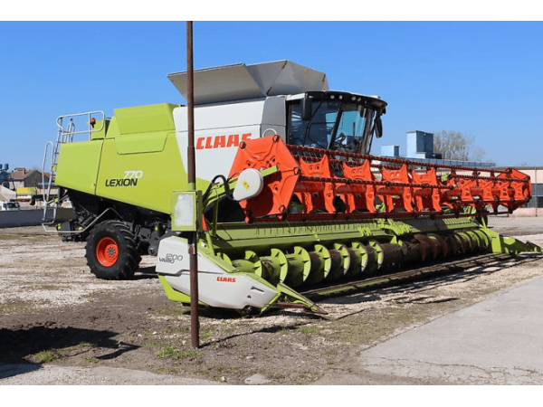 Комбайн Claas Lexion 770TT (2011)