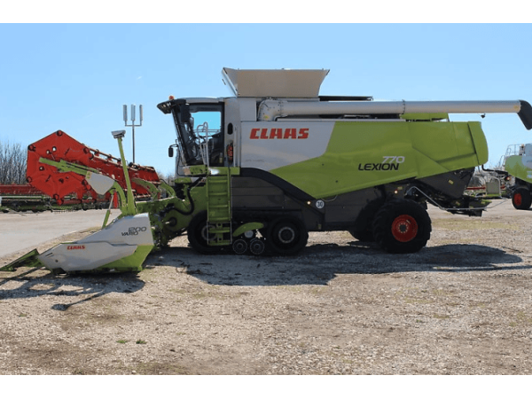 Комбайн Claas Lexion 770TT (2011)