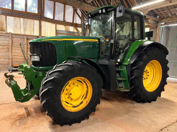 Трактор John Deere 6920 (2007)