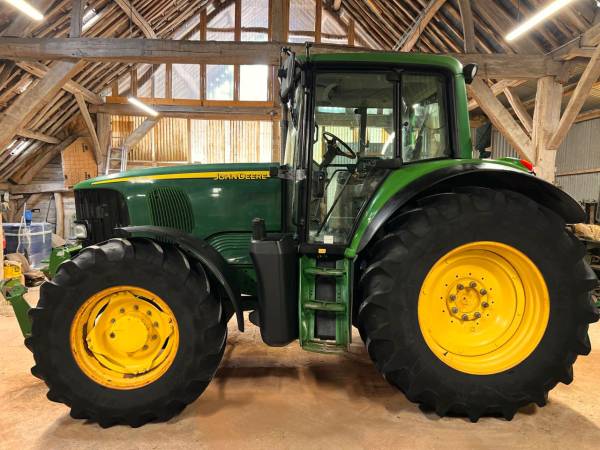 Трактор John Deere 6920 (2007)