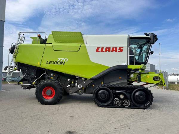 Комбайн Claas Lexion 770TT (2011)