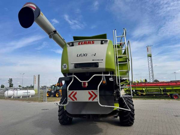 Комбайн Claas Lexion 770TT (2011)