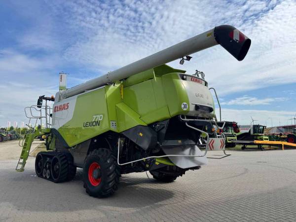 Комбайн Claas Lexion 770TT (2011)