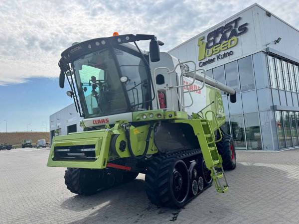 Комбайн Claas Lexion 770TT (2011)