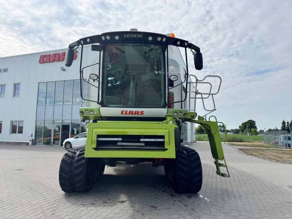Комбайн Claas Lexion 770TT (2011)