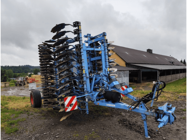 Дискова борона Lemken Rubin 9/600 KUA