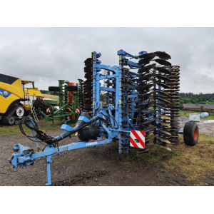 Дискова борона Lemken Rubin 9/600 KUA