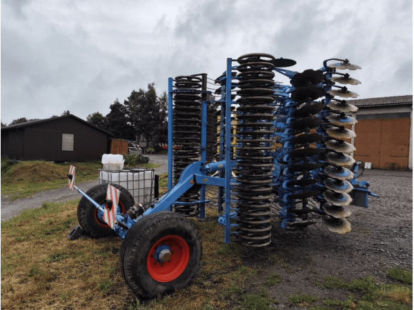 Дискова борона Lemken Rubin 9/600 KUA