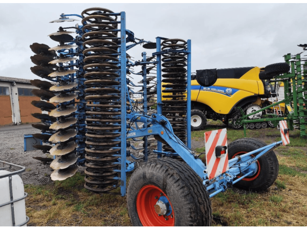 Дискова борона Lemken Rubin 9/600 KUA