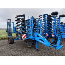 Дискова борона Lemken Rubin 12/500 KUA (2016)