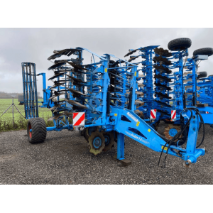 Дискова борона Lemken Rubin 12/500 KUA (2016)