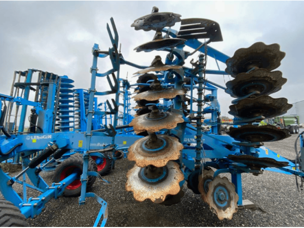 Дискова борона Lemken Rubin 12/500 KUA (2016)