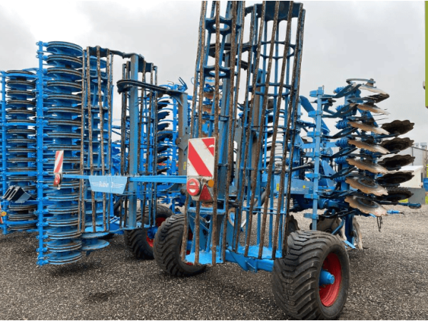 Дискова борона Lemken Rubin 12/500 KUA (2016)