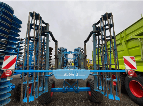 Дискова борона Lemken Rubin 12/500 KUA (2016)