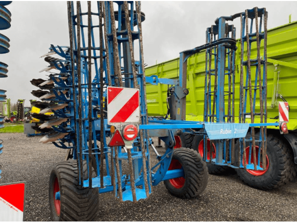Дискова борона Lemken Rubin 12/500 KUA (2016)