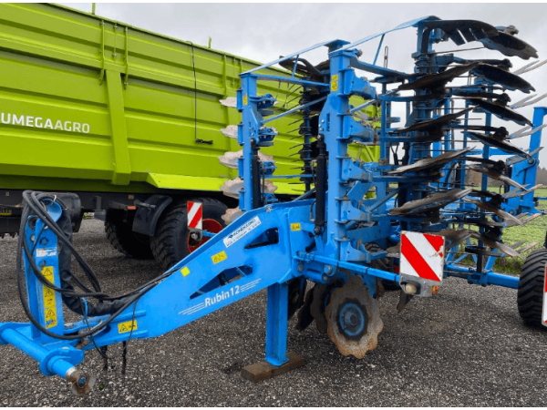 Дискова борона Lemken Rubin 12/500 KUA (2016)