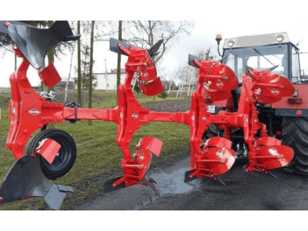 Плуг оборотний Kuhn Multimaster 4 (2015)