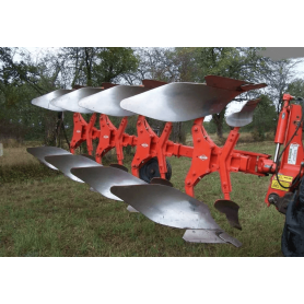 Плуг оборотний Kuhn Multimaster 4 (2015)
