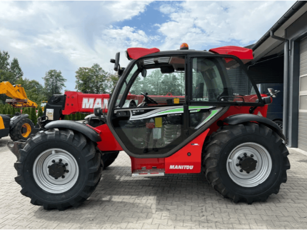 Навантажувач Manitou MLT 735-120 LSU (2015)