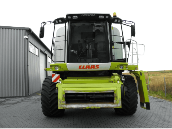 Комбайн Claas Lexion 540 (2004)