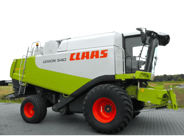 Комбайн Claas Lexion 540 (2004)