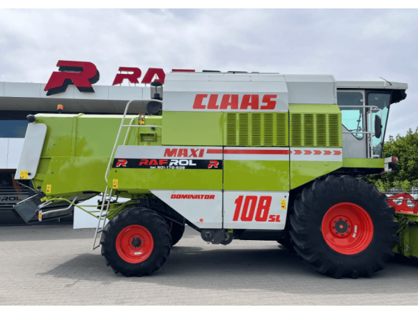 Комбайн Claas Dominator 108 SL (1998)