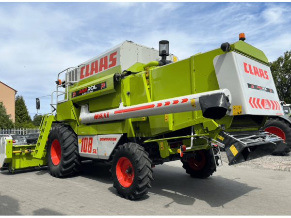 Комбайн Claas Dominator 108 SL (1998)