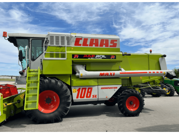 Комбайн Claas Dominator 108 SL (1998)