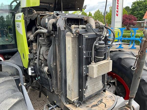 Трактор Claas Arion 640 (2009)