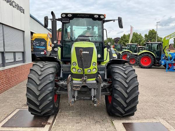 Трактор Claas Arion 640 (2009)