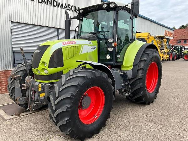 Трактор Claas Arion 640 (2009)