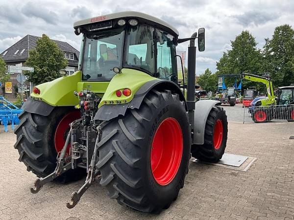 Трактор Claas Arion 640 (2009)