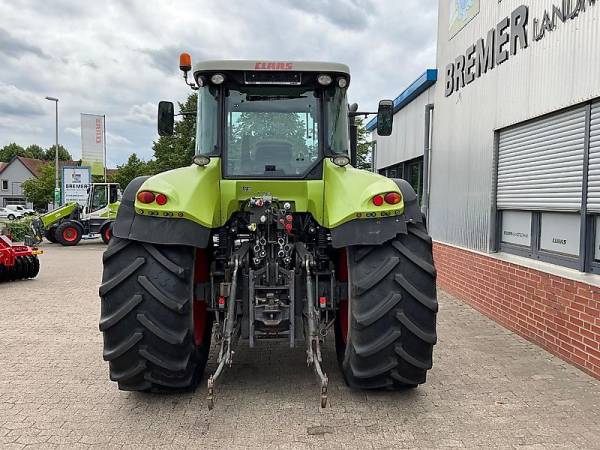 Трактор Claas Arion 640 (2009)