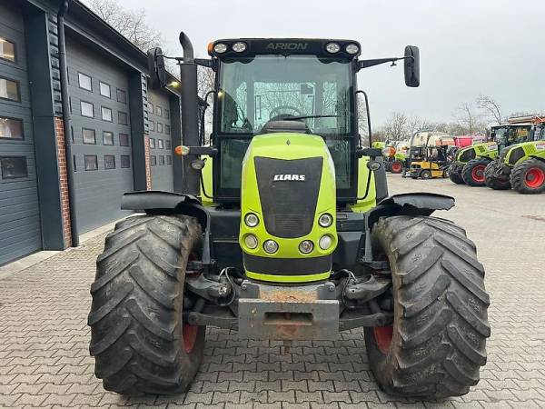 Трактор Claas Arion 630 (2011)