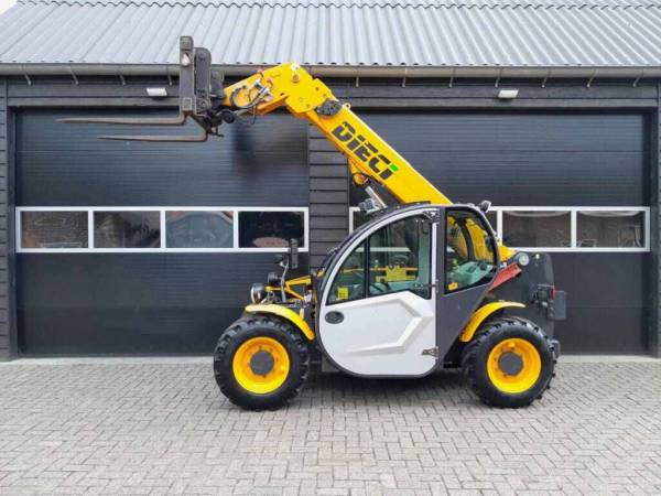 Телескопічний навантажувач Dieci Mini Agri 25.6 (2013)