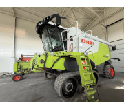 Комбайн Claas Lexion 760